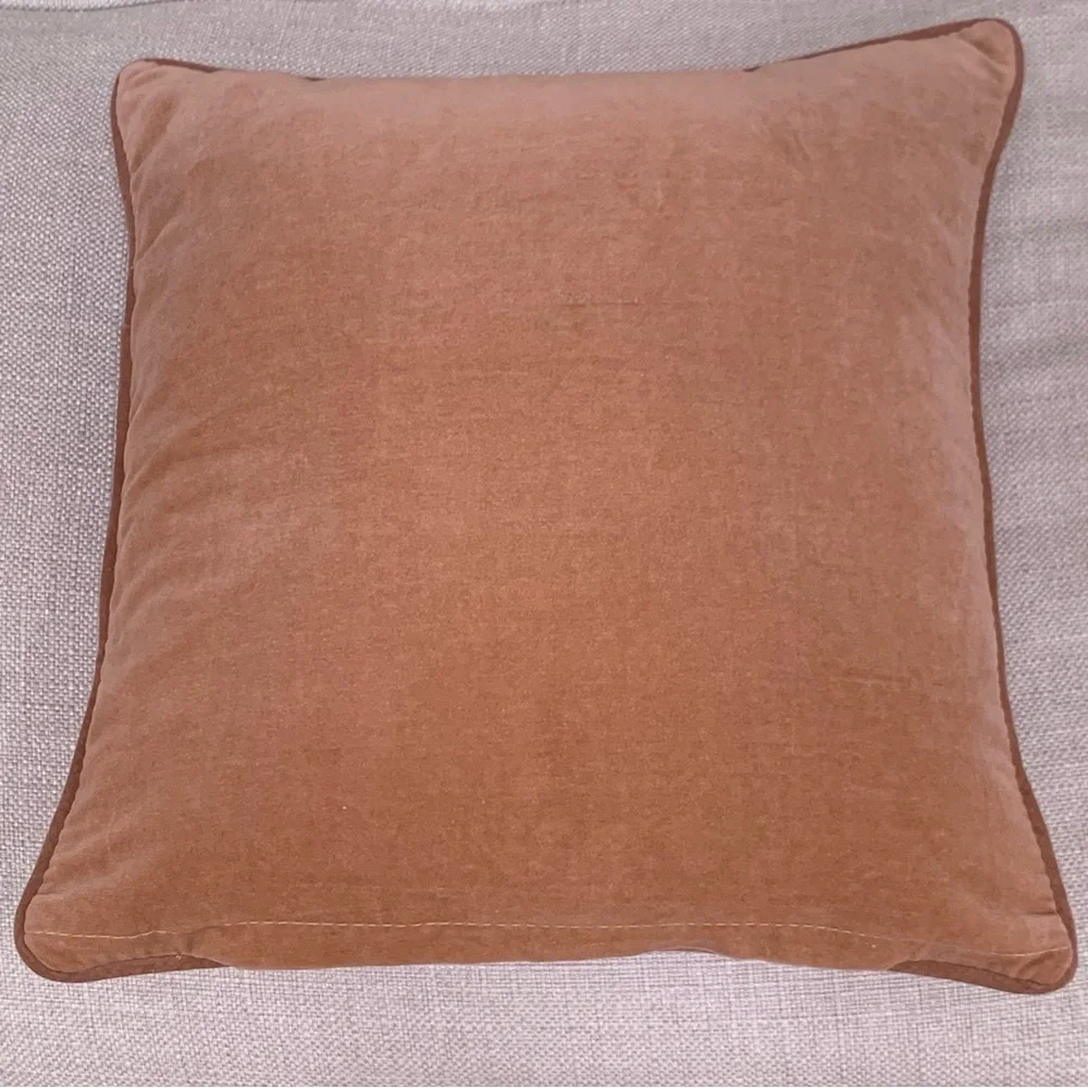 Wool Duke of Rutland Needlepoint Pillow 13” x 14”